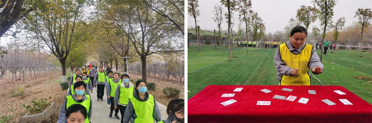 “心有所向，勞有所獲”，天盟公司團建活動圓滿結束