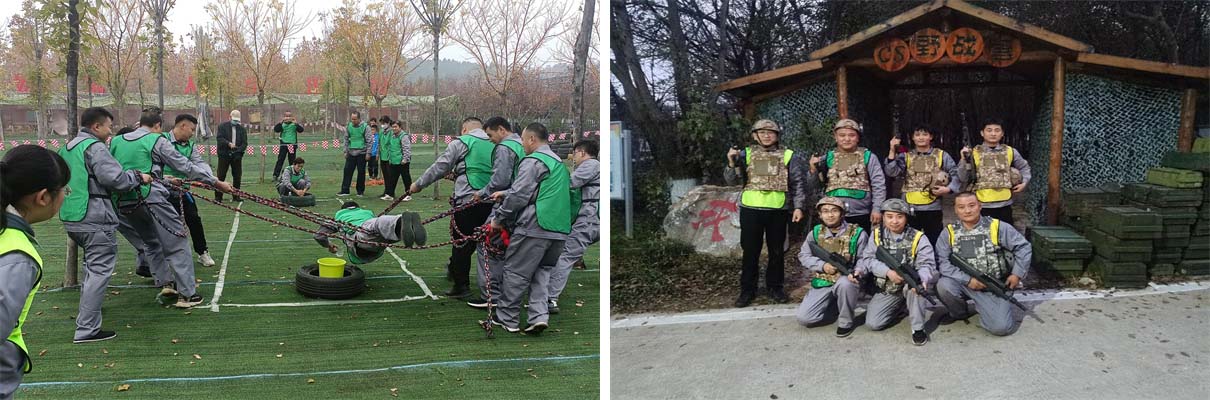 “心有所向，勞有所獲”，天盟公司團建活動圓滿結束